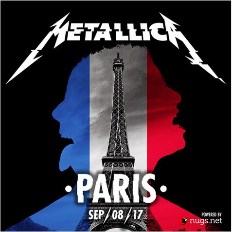 New this week- Metallica Live- streaming concert