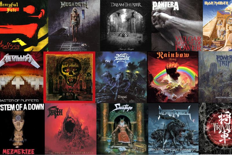 essential metal albums