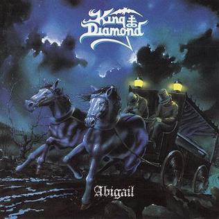 Abigail(1987)- King Diamond