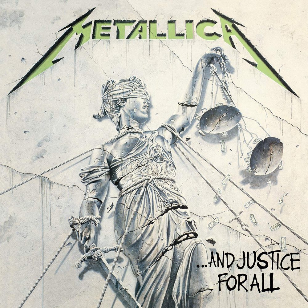 Justice For All (1988)- Metallica