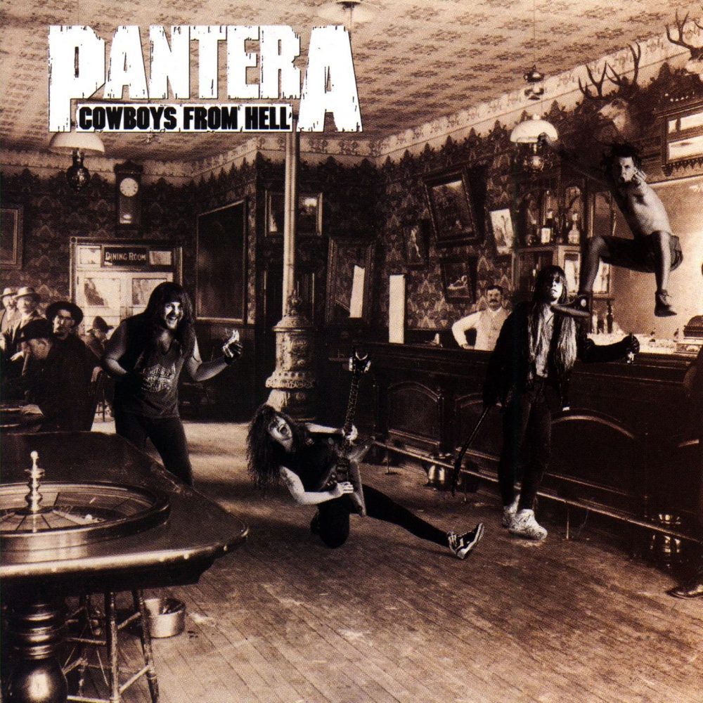 Cowboys from Hell(1990)- Pantera