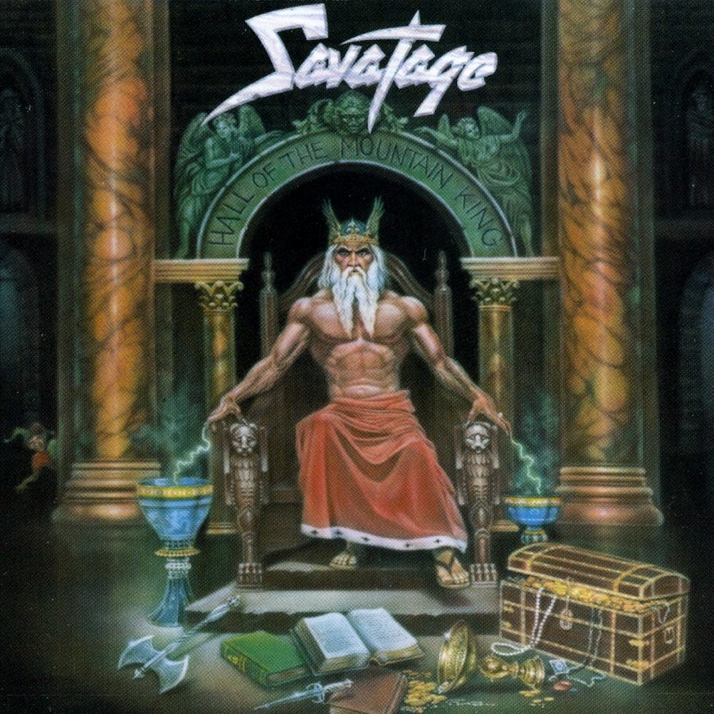 Hall of the Mountain King (1987)- Savatage