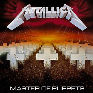 Master Of Puppets (1986)- Metallica