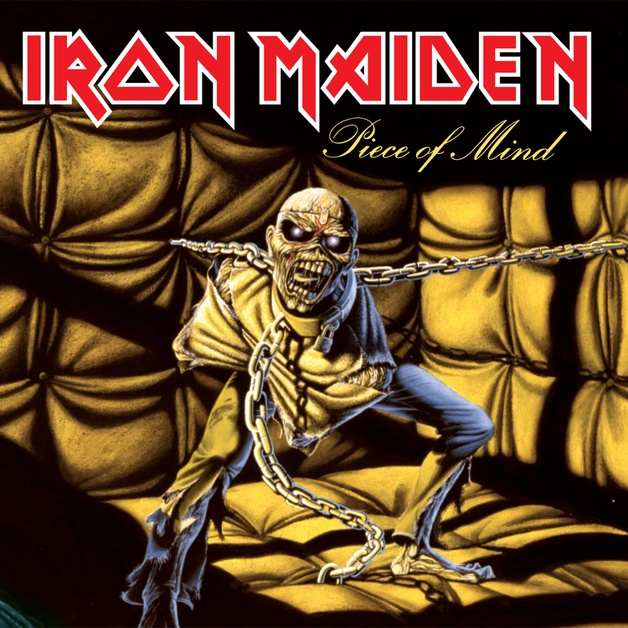 Piece of Mind (1983)- Iron Maiden