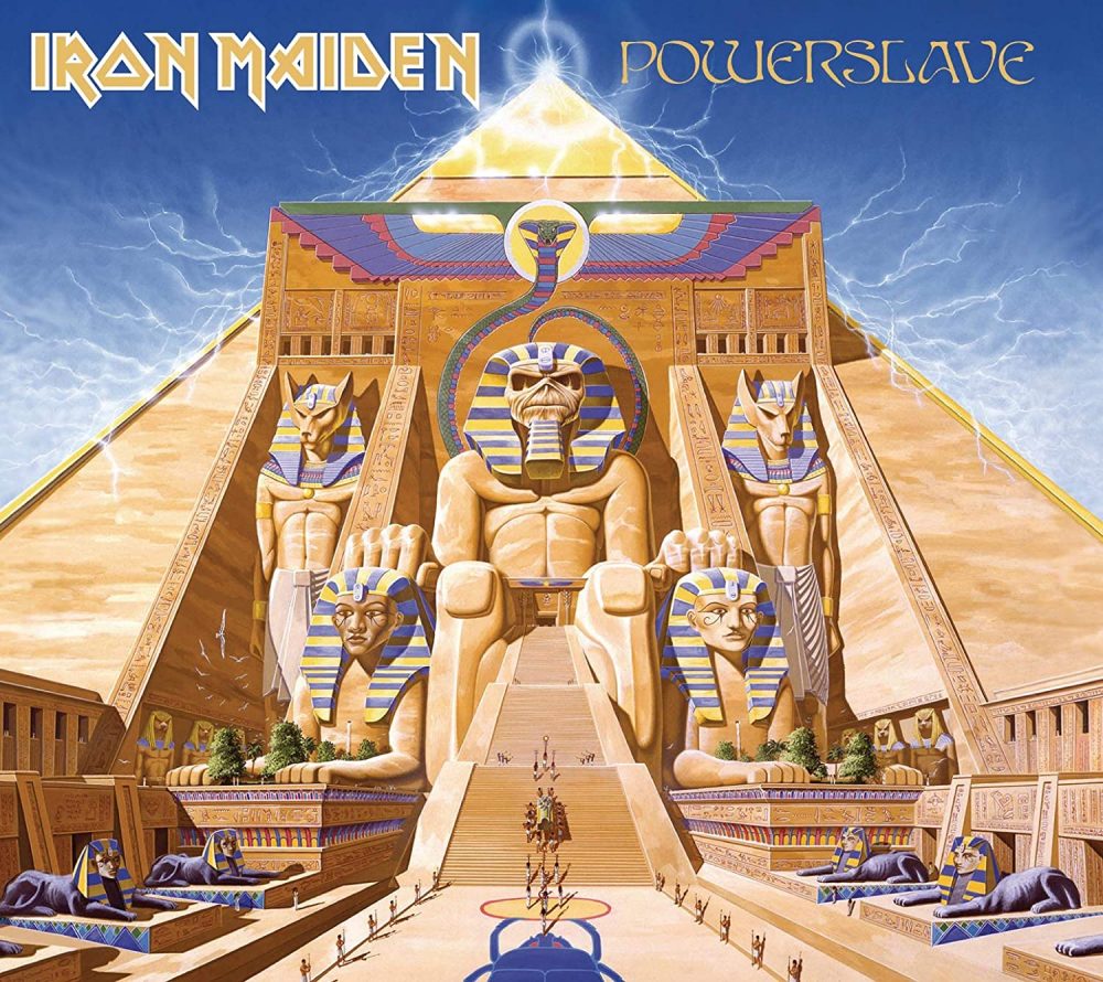 Powerslave(1984)- Iron Maiden