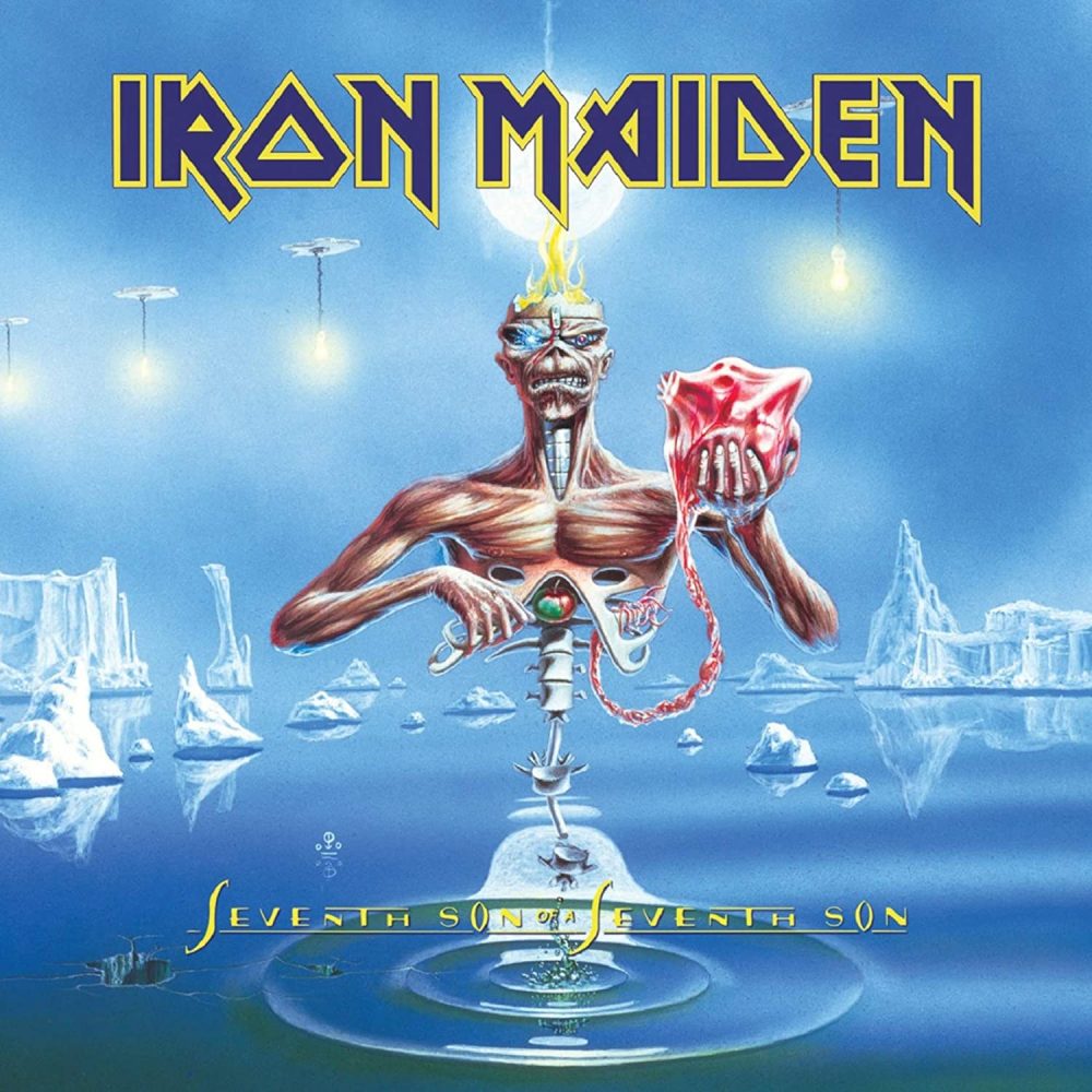 Seventh Son of a Seventh Son (1988)- Iron Maiden